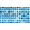 Liner mosaico blu persia per piscine interrate Alkorplan 3000